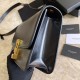 Fake YSL Saint Laurent Carre Satchel Monogram Bag Black Replica Replica YSL Saint Laurent Carre Satchel Monogram Bag Black