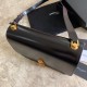 Fake YSL Saint Laurent Carre Satchel Monogram Bag Black Replica Replica YSL Saint Laurent Carre Satchel Monogram Bag Black