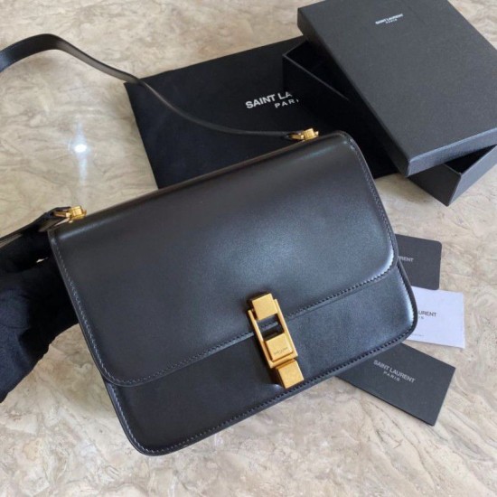 Fake YSL Saint Laurent Carre Satchel Monogram Bag Black Replica Replica YSL Saint Laurent Carre Satchel Monogram Bag Black