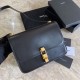 Fake YSL Saint Laurent Carre Satchel Monogram Bag Black Replica Replica YSL Saint Laurent Carre Satchel Monogram Bag Black
