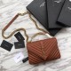 Replica YSL Classic Medium Monogram Saint Lauren College Bag Brown Replica YSL Classic Medium Monogram Saint Lauren College Bag Brown
