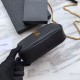 Replica YSL Saint Laurent LouLou Chain Bag Black Replica YSL Saint Laurent LouLou Chain Bag Black