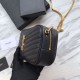 Replica YSL Saint Laurent LouLou Chain Bag Black Replica YSL Saint Laurent LouLou Chain Bag Black