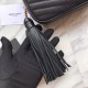 Replica YSL Saint Laurent LouLou Chain Bag Black Replica YSL Saint Laurent LouLou Chain Bag Black