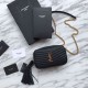 Replica YSL Saint Laurent LouLou Chain Bag Black Replica YSL Saint Laurent LouLou Chain Bag Black