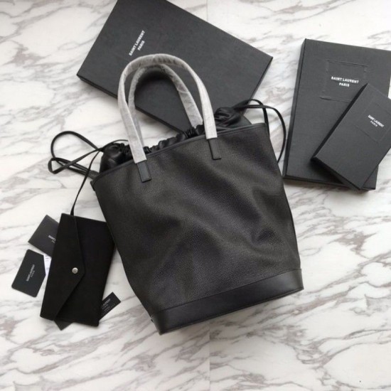 Replica YSL Saint Lauren Shopping Tote Bags Black Replica YSL Saint Lauren Shopping Tote Bags Black
