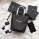 Replica YSL Saint Lauren Shopping Tote Bags Black Replica YSL Saint Lauren Shopping Tote Bags Black