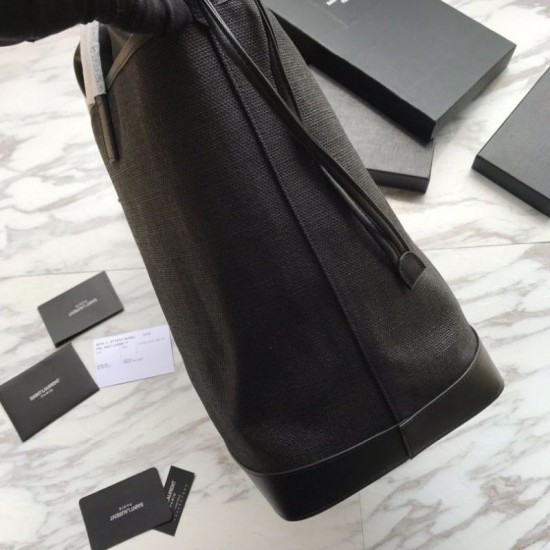 Replica YSL Saint Lauren Shopping Tote Bags Black Replica YSL Saint Lauren Shopping Tote Bags Black