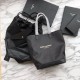 Replica YSL Saint Lauren Shopping Tote Bags Black Replica YSL Saint Lauren Shopping Tote Bags Black
