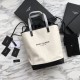 Replica YSL Saint Lauren Shopping Tote Bags Whte Fake YSL Saint Lauren Shopping Tote Bags Whte Replica