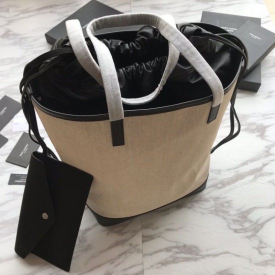 Replica YSL Saint Lauren Shopping Tote Bags Whte Fake YSL Saint Lauren Shopping Tote Bags Whte Replica