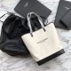 Replica YSL Saint Lauren Shopping Tote Bags Whte Fake YSL Saint Lauren Shopping Tote Bags Whte Replica