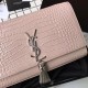 Replica YSL Saint Laurent Medium Kate Monogram Tassel Croco Leather Shoulder Bag Apricot Replica YSL Saint Laurent Medium Kate Monogram Tassel Croco Leather Shoulder Bag Apricot