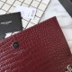 Fake YSL Saint Laurent Medium Kate Monogram Tassel Croco Leather Shoulder Bag Claret Replica Replica YSL Saint Laurent Medium Kate Monogram Tassel Croco Leather Shoulder Bag Claret