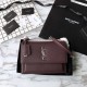 Replica YSL Saint Laurent Medium Sunset Bag Bordeaux