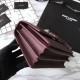 Replica YSL Saint Laurent Medium Sunset Bag Bordeaux