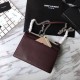 Replica YSL Saint Laurent Medium Sunset Bag Bordeaux