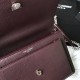 Replica YSL Saint Laurent Medium Sunset Bag Bordeaux