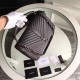Replica Saint Laurent Large Monogram College Bag in Anthracite Goatskin Replica Saint Laurent Large Monogram College Bag in Anthracite Goatskin