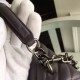 Replica Saint Laurent Large Monogram College Bag in Anthracite Goatskin Replica Saint Laurent Large Monogram College Bag in Anthracite Goatskin