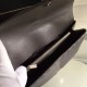 Replica Saint Laurent Large Monogram College Bag in Anthracite Goatskin Replica Saint Laurent Large Monogram College Bag in Anthracite Goatskin