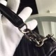 Replica Saint Laurent Large Monogram College Bag in Black Goatskin Replica Saint Laurent Large Monogram College Bag in Black Goatskin