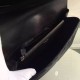 Replica Saint Laurent Large Monogram College Bag in Black Goatskin Replica Saint Laurent Large Monogram College Bag in Black Goatskin