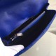 Replica Saint Laurent Large Monogram College Bag in Blue Goatskin Replica Saint Laurent Large Monogram College Bag in Blue Goatskin