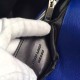 Replica Saint Laurent Large Monogram College Bag in Blue Goatskin Replica Saint Laurent Large Monogram College Bag in Blue Goatskin