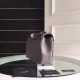 Replica Saint Laurent Large Monogram College Bag in Grey Goatskin Replica Saint Laurent Large Monogram College Bag in Grey Goatskin