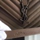 Fake Saint Laurent Large Monogram College Bag in Havane Goatskin Replica Fake Saint Laurent Large Monogram College Bag in Havane Goatskin Replica