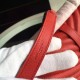 Fake Saint Laurent Large Monogram College Bag in Red Goatskin Replica Fake Saint Laurent Large Monogram College Bag in Red Goatskin Replica