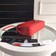 Fake Saint Laurent Large Monogram College Bag in Red Goatskin Replica Fake Saint Laurent Large Monogram College Bag in Red Goatskin Replica