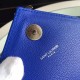 Replica Saint Laurent Medium Monogram College Bag in Blue Goatskin Replica Saint Laurent Medium Monogram College Bag in Blue Goatskin