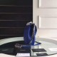 Replica Saint Laurent Medium Monogram College Bag in Blue Goatskin Replica Saint Laurent Medium Monogram College Bag in Blue Goatskin