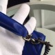 Replica Saint Laurent Medium Monogram College Bag in Blue Goatskin Replica Saint Laurent Medium Monogram College Bag in Blue Goatskin