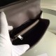 Fake Saint Laurent Medium Monogram College Bag in Grey Goatskin Replica Replica Saint Laurent Medium Monogram College Bag in Grey Goatskin