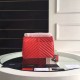 Fake Saint Laurent Medium Monogram College Bag in Red Goatskin Replica Replica Saint Laurent Medium Monogram College Bag in Red Goatskin