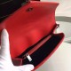 Fake Saint Laurent Medium Monogram College Bag in Red Goatskin Replica Replica Saint Laurent Medium Monogram College Bag in Red Goatskin