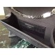 Replica Saint Laurent Medium Satchel Bag In Black Crocodile Calfskin Replica Saint Laurent Medium Satchel Bag In Black Crocodile Calfskin