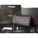 Replica Saint Laurent Medium Satchel Bag In Black Crocodile Calfskin Replica Saint Laurent Medium Satchel Bag In Black Crocodile Calfskin