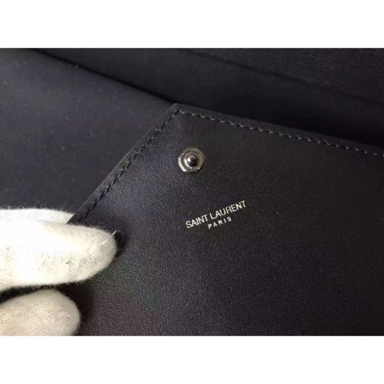 Fake Saint Laurent So Black Chain Wallet In Calfskin Replica Fake Saint Laurent So Black Chain Wallet In Calfskin Replica