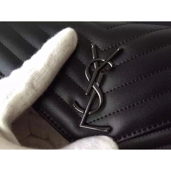 Fake Saint Laurent So Black Chain Wallet In Calfskin Replica Fake Saint Laurent So Black Chain Wallet In Calfskin Replica