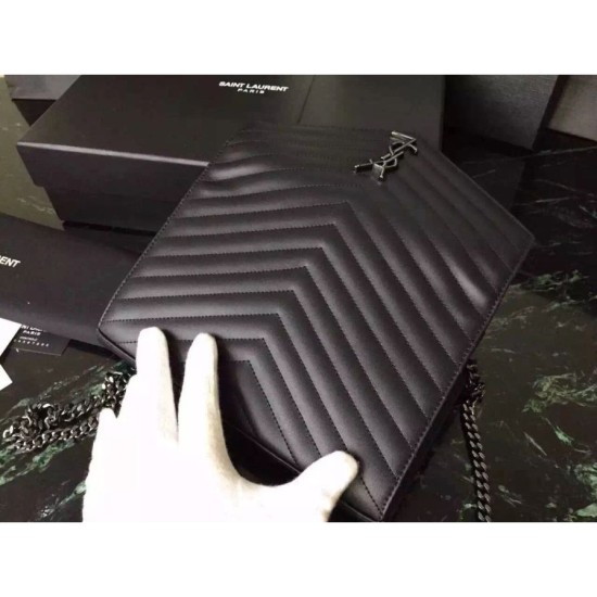 Fake Saint Laurent So Black Chain Wallet In Calfskin Replica Fake Saint Laurent So Black Chain Wallet In Calfskin Replica