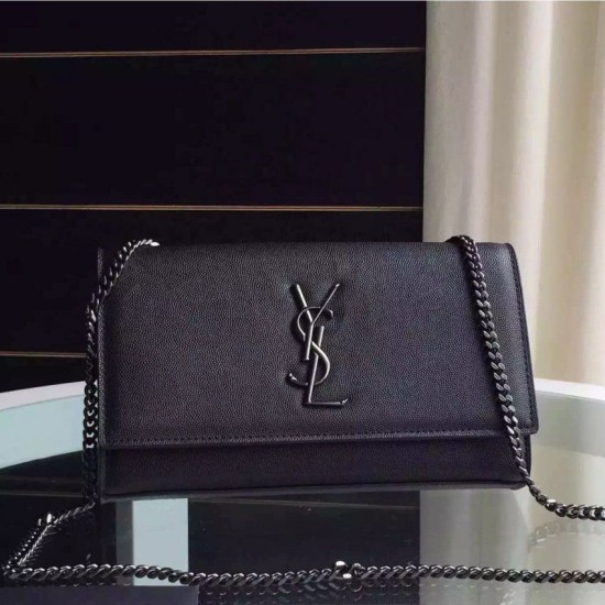 Replica Saint Laurent So Black Medium Satchel Bag Replica Saint Laurent So Black Medium Satchel Bag
