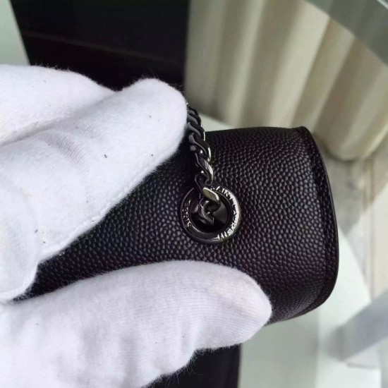 Replica Saint Laurent So Black Medium Satchel Bag Replica Saint Laurent So Black Medium Satchel Bag