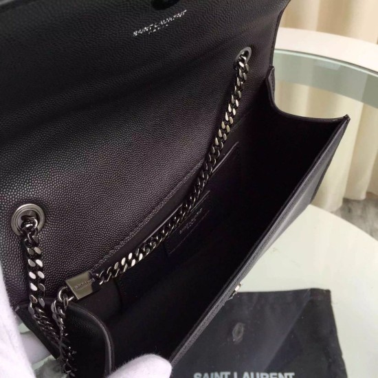 Replica Saint Laurent So Black Medium Satchel Bag Replica Saint Laurent So Black Medium Satchel Bag