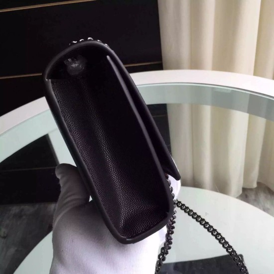Replica Saint Laurent So Black Medium Satchel Bag Replica Saint Laurent So Black Medium Satchel Bag