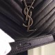 Replica Saint Laurent Medium Monogram College Bag in Black Goatskin Fake Saint Laurent Medium Monogram College Bag in Black Goatskin Replica