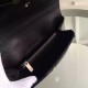 Replica Saint Laurent Medium Monogram College Bag in Black Goatskin Fake Saint Laurent Medium Monogram College Bag in Black Goatskin Replica